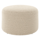 Gozo poef in rustic weather+ softtouch - B 62 x D 62 x H 38.5 cm