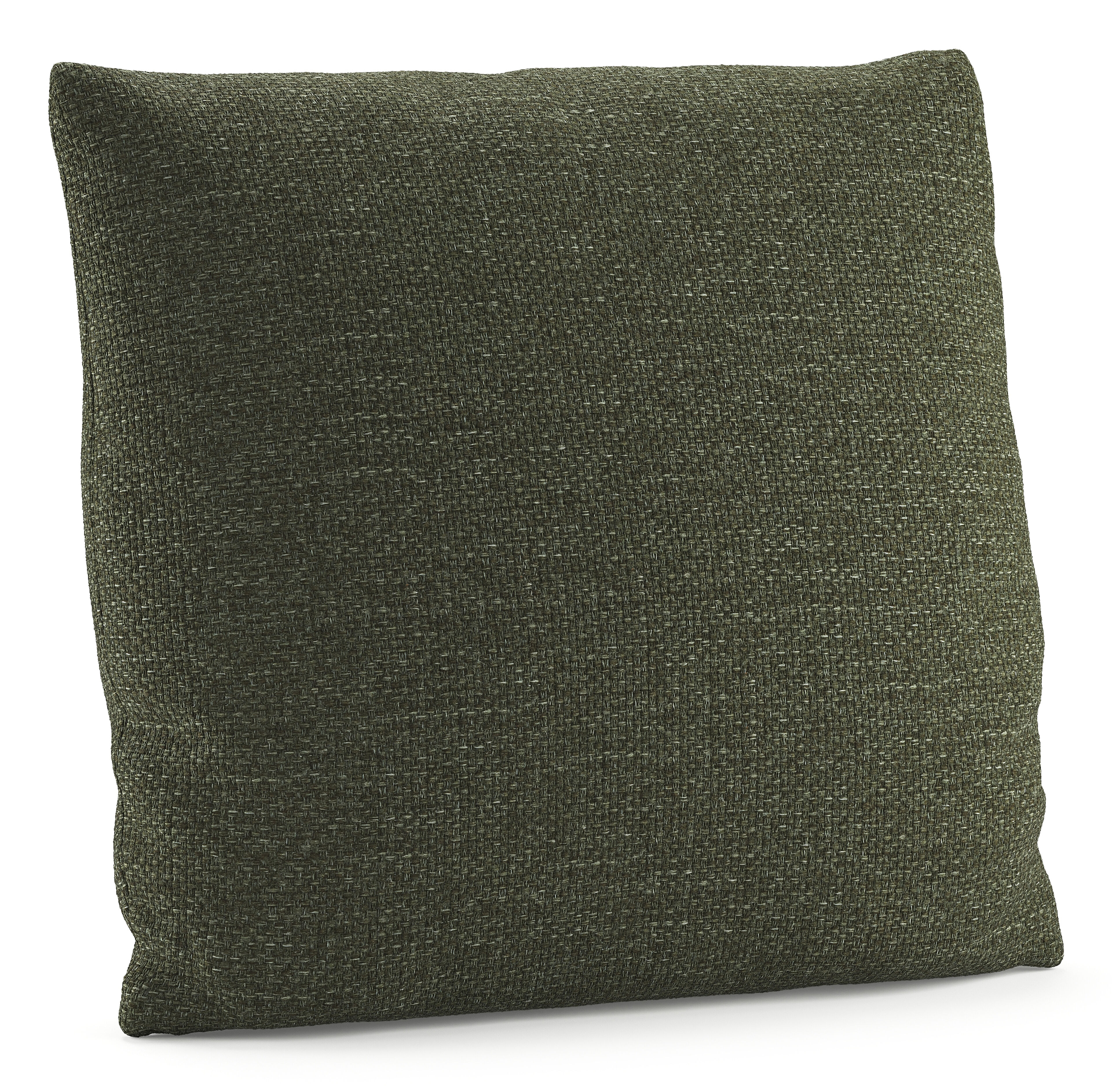 Sierkussen 45 x 45 cm in weather+ softtouch groen