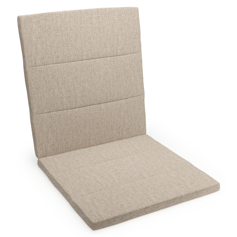 Coussin de chaise Amalfi - Calobra in weather+ softtouch rustic