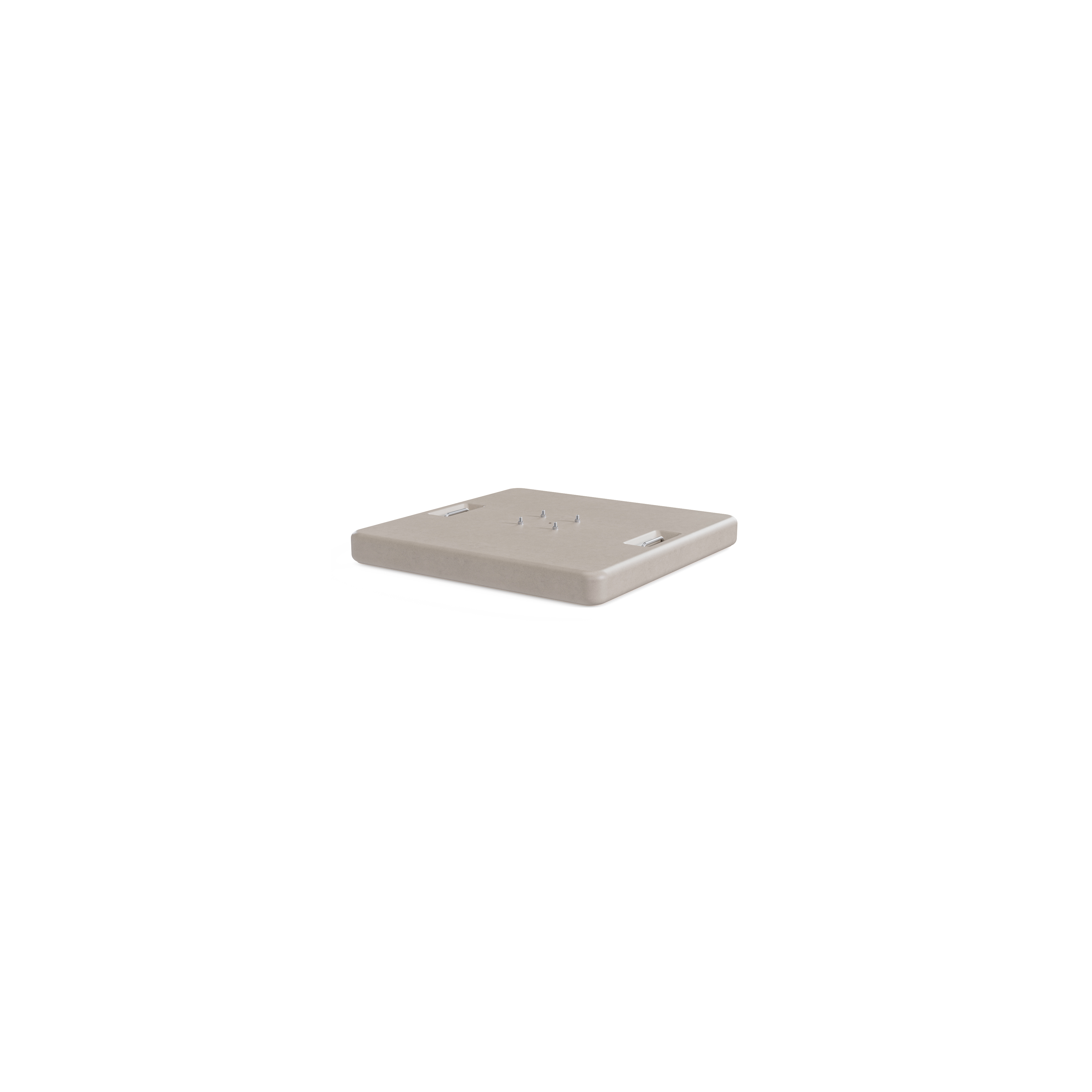 Pedito parasolvoet beige beton van 120 kg