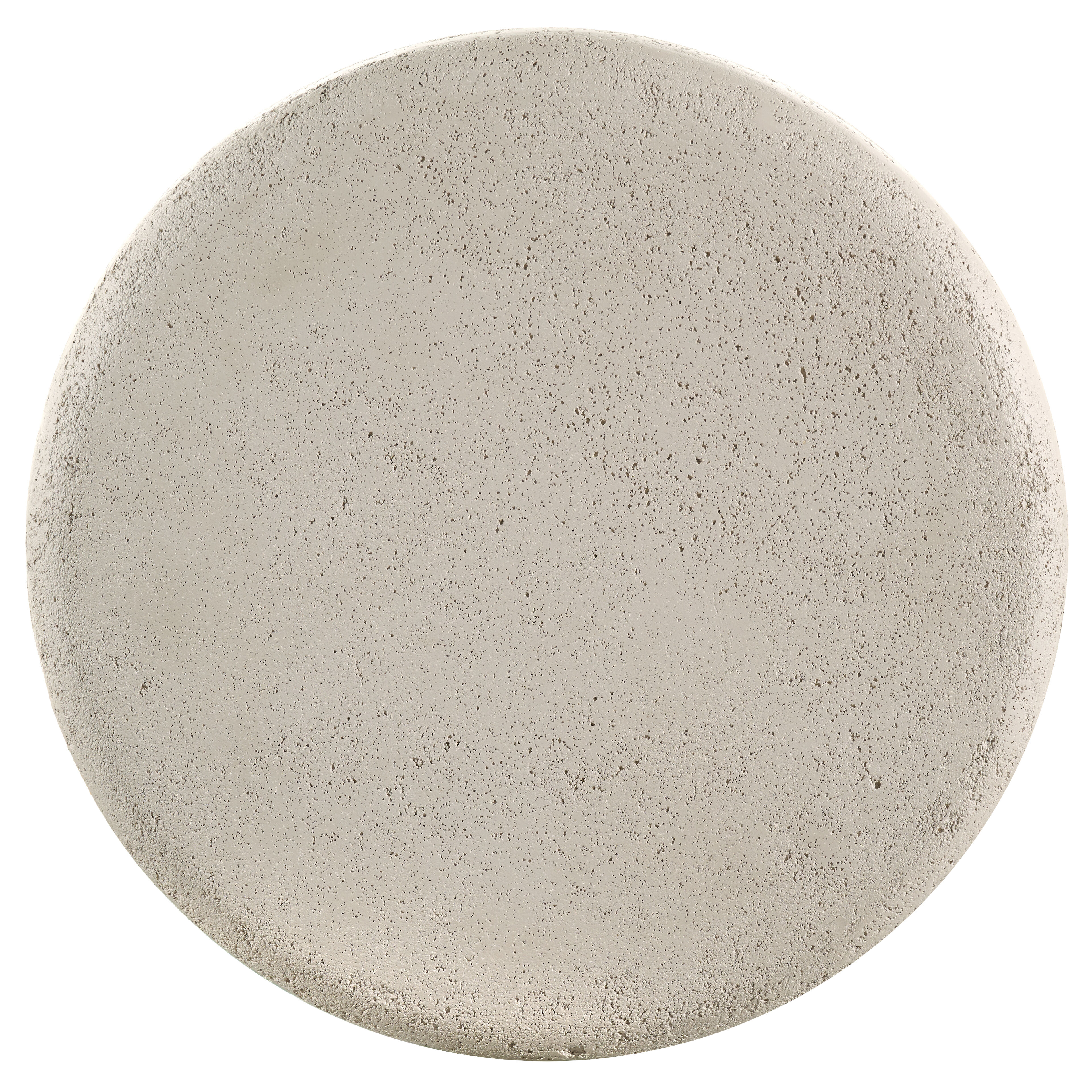 Globo bijzettafel in beige beton beige - Dia. 40 x H 40 cm