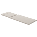 Alba ligbedkussen in Weather+ Softtouch beige