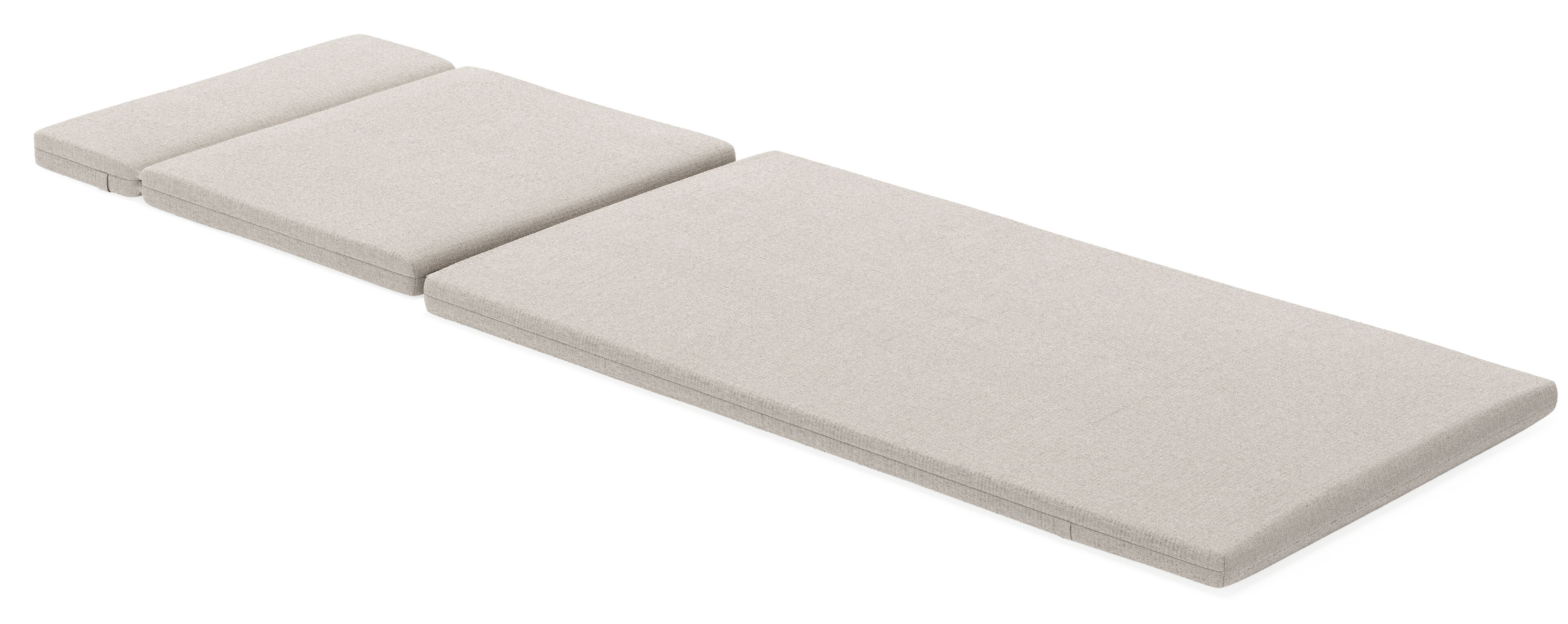 Alba ligbedkussen in Weather+ Softtouch beige