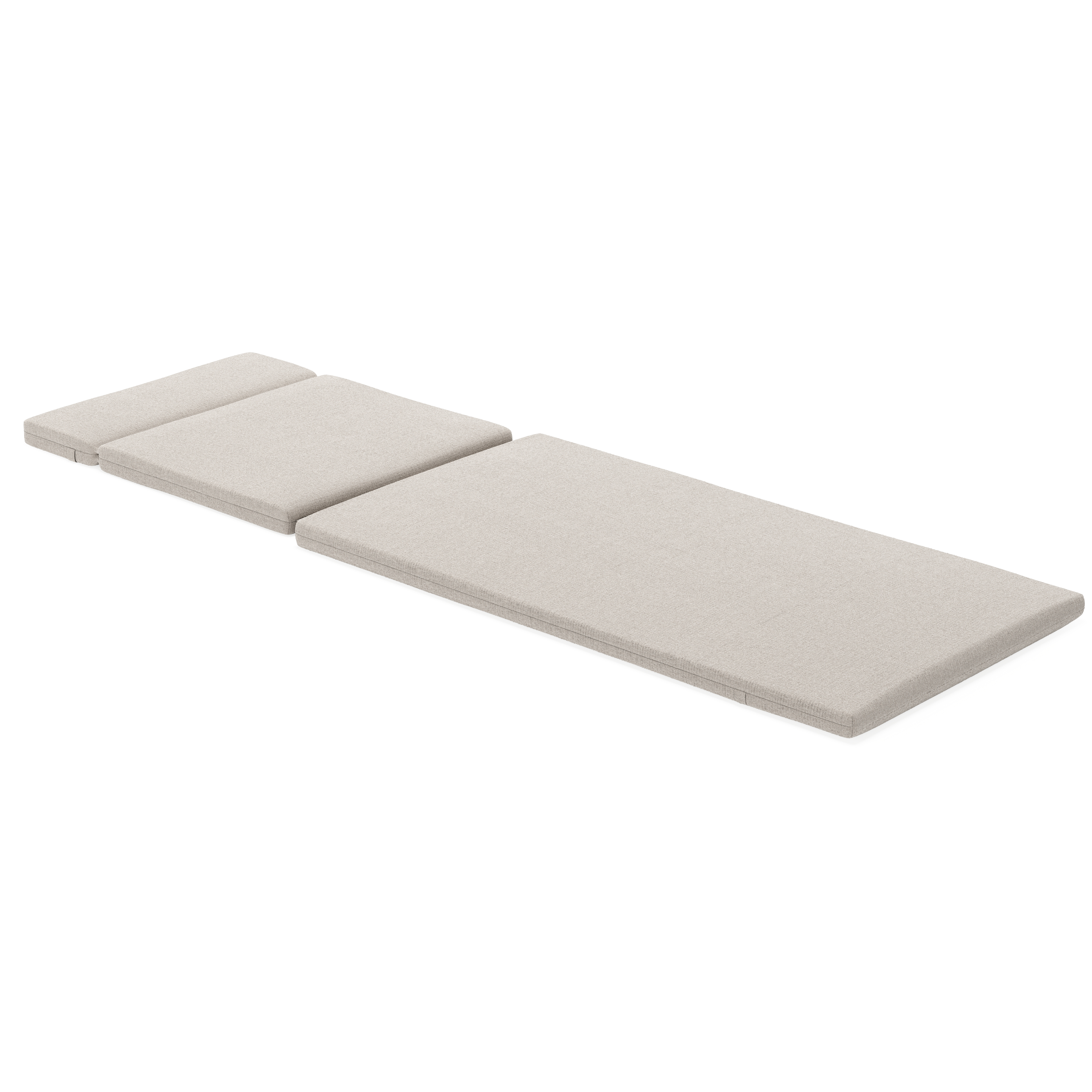 Alba ligbedkussen in Weather+ Softtouch beige