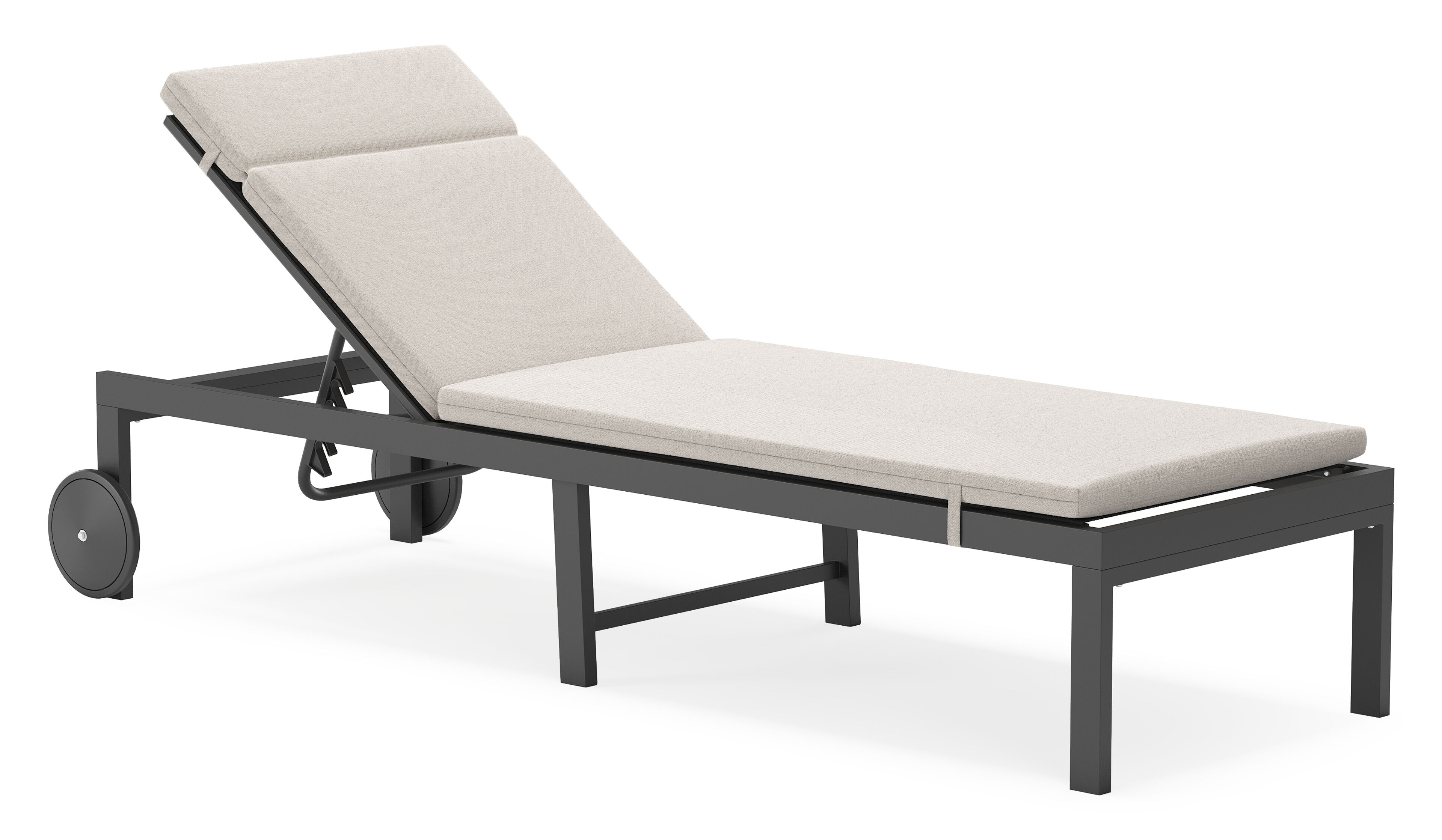 Alba ligbedkussen in Weather+ Softtouch beige