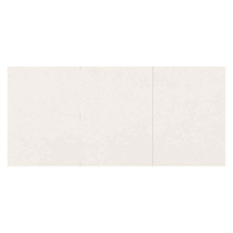 Bahia tuintafel rechthoekig in beige aluminium en sintered stone beige - L 200 x B 89 x H 75 cm