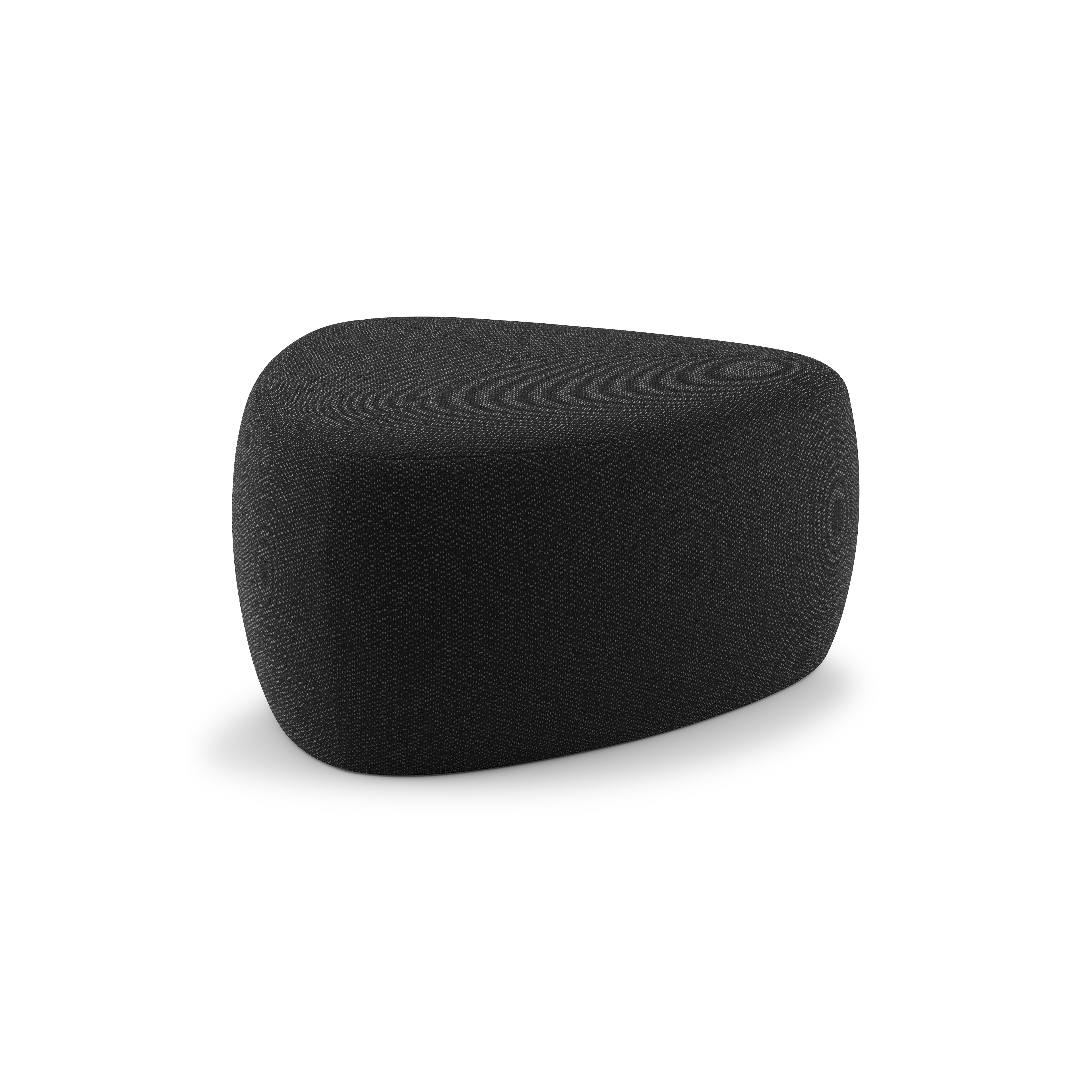 Pouf Masso en all weather sunbrella luxe lopi baribal - Lrg. 60 x Prof. 60 x Haut. 35 cm