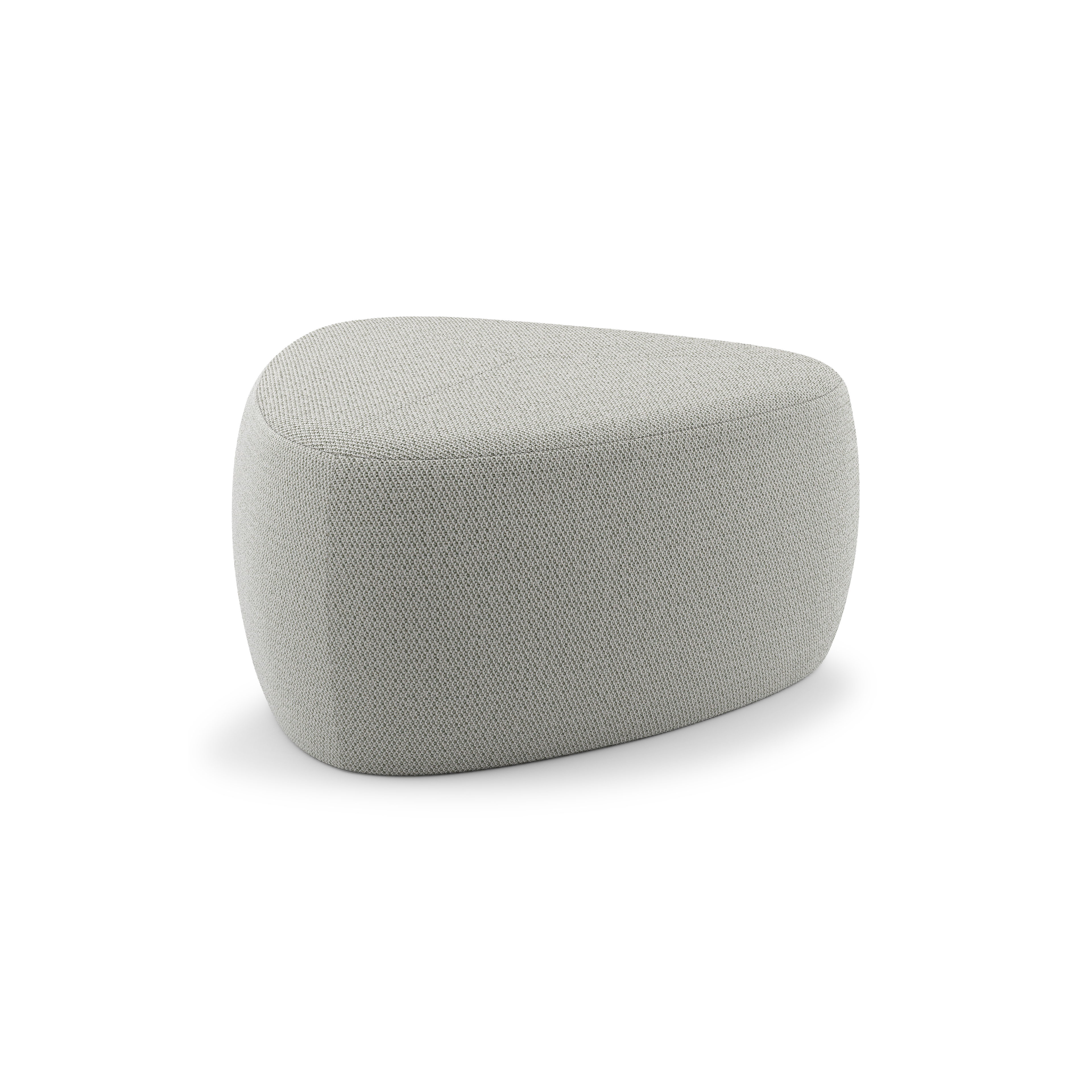 Pouf Masso en all weather sunbrella luxe lopi bud - Lrg. 60 x Prof. 60 x Haut. 35 cm