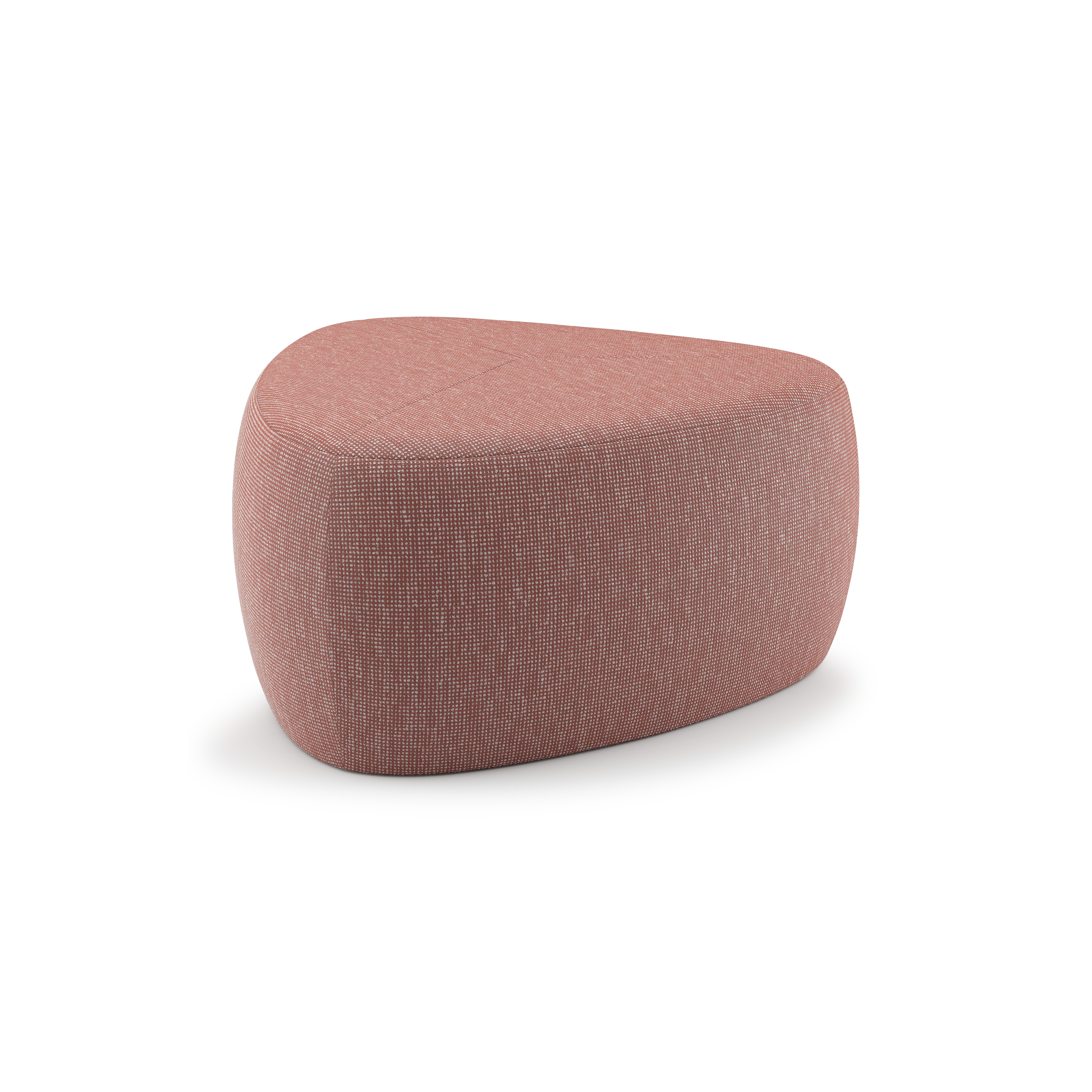 Pouf Masso en all weather sunbrella luxe slow alezan - Lrg. 60 x Prof. 60 x Haut. 35 cm