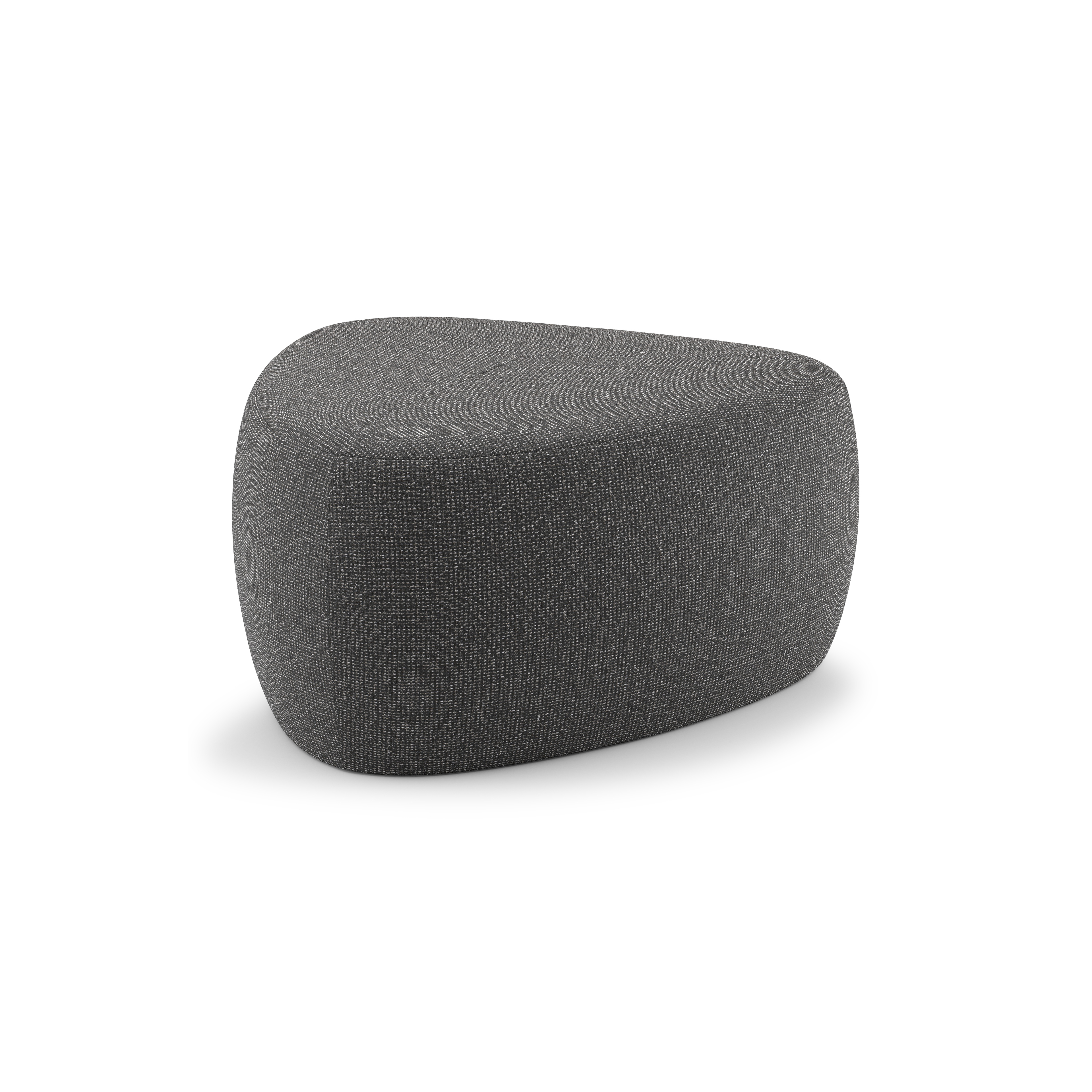 Pouf Masso en allweathersolica firenze tunder - Lrg. 60 x Prof. 60 x Haut. 35 cm