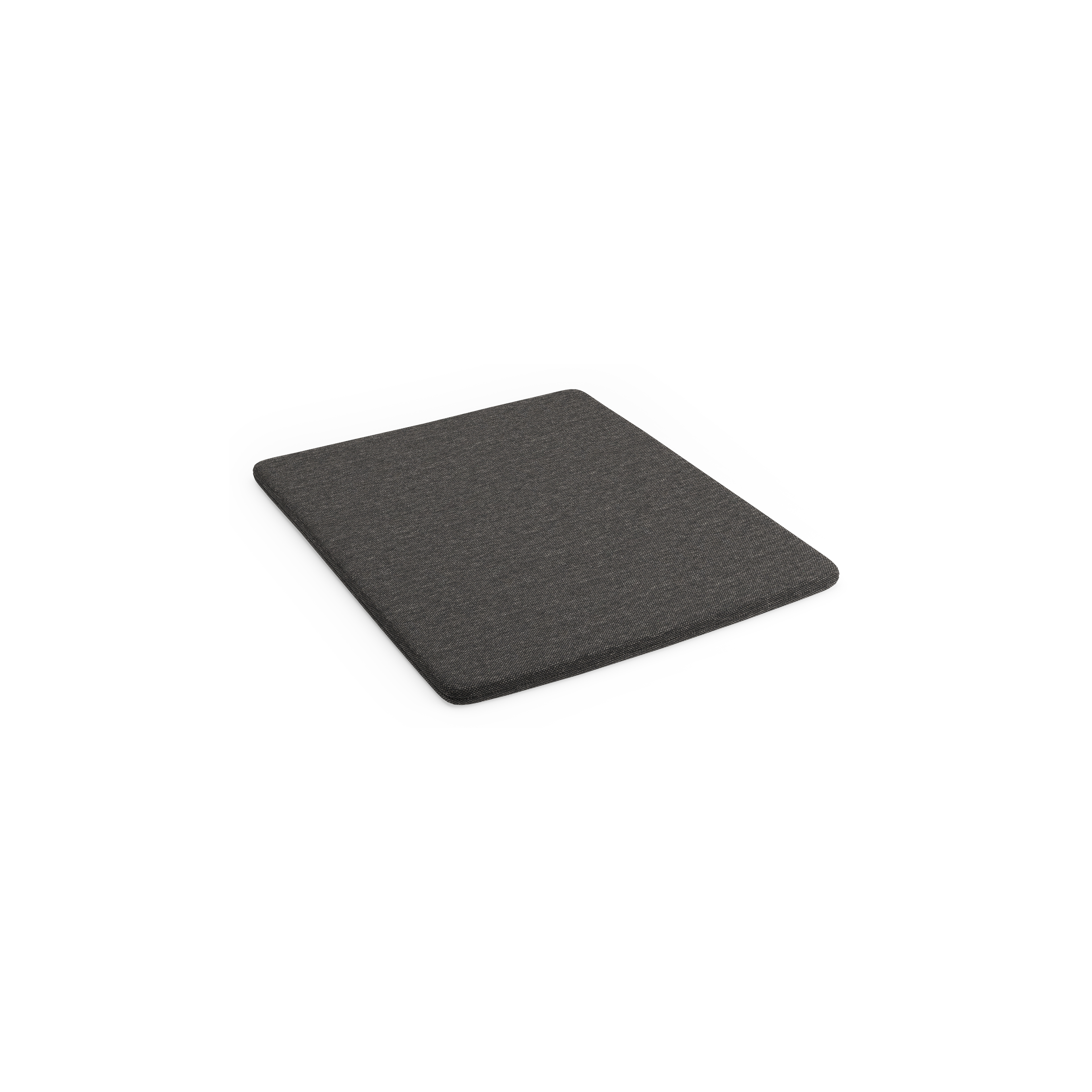 Coussin de chaise Guarda en weather+ softtouch noir