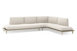 Chaise longue gauche+ 3 places