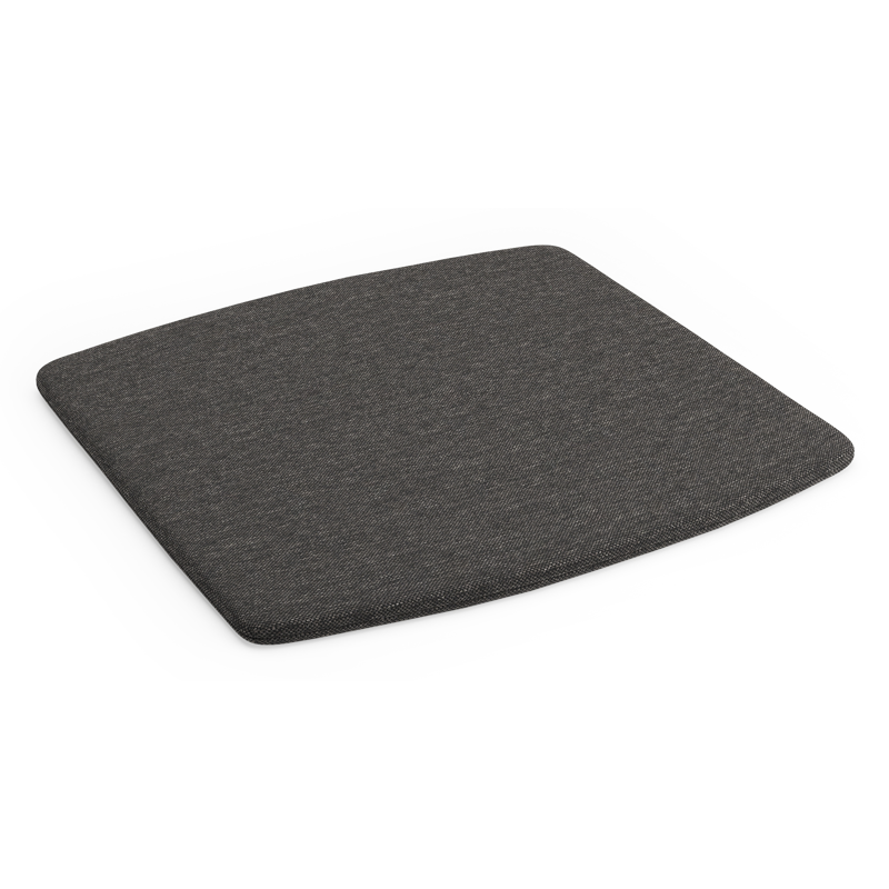 Coussin de chaise Paco en Weather+Softtouch noir