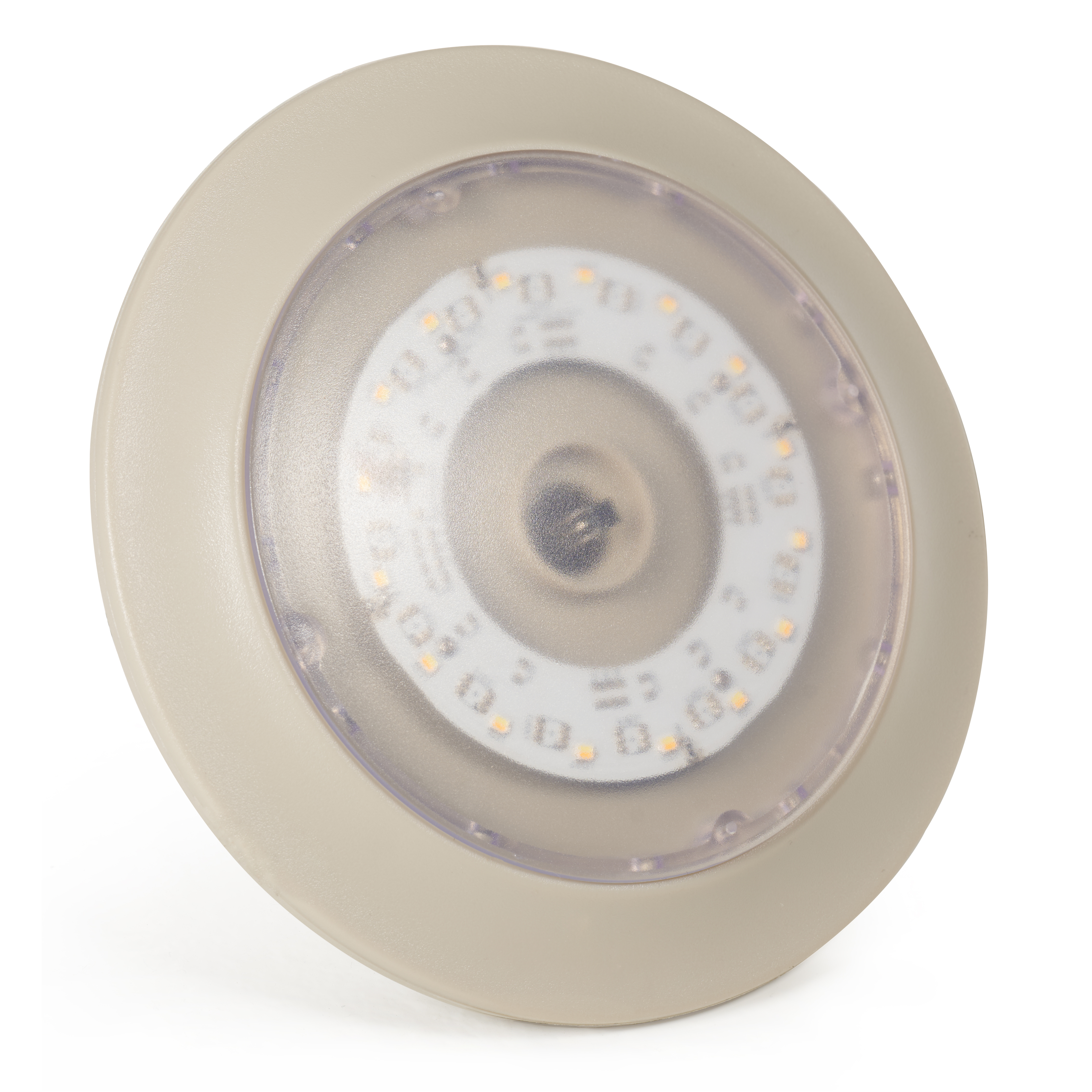 Ledlamp beige voor zweefparasol