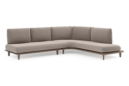 Chaise longue gauche + 2 places