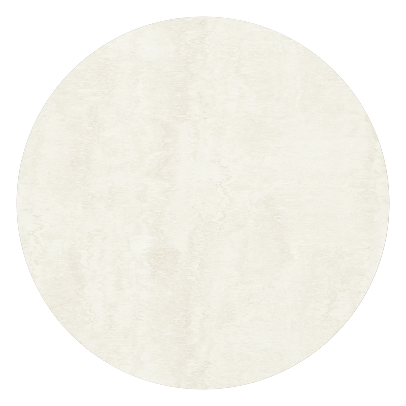 Erla loungetafel in beige en beige verticaal geweven ronde rope aluminium en beige rope met sintered stone beige - Dia. 90 x H 30 cm