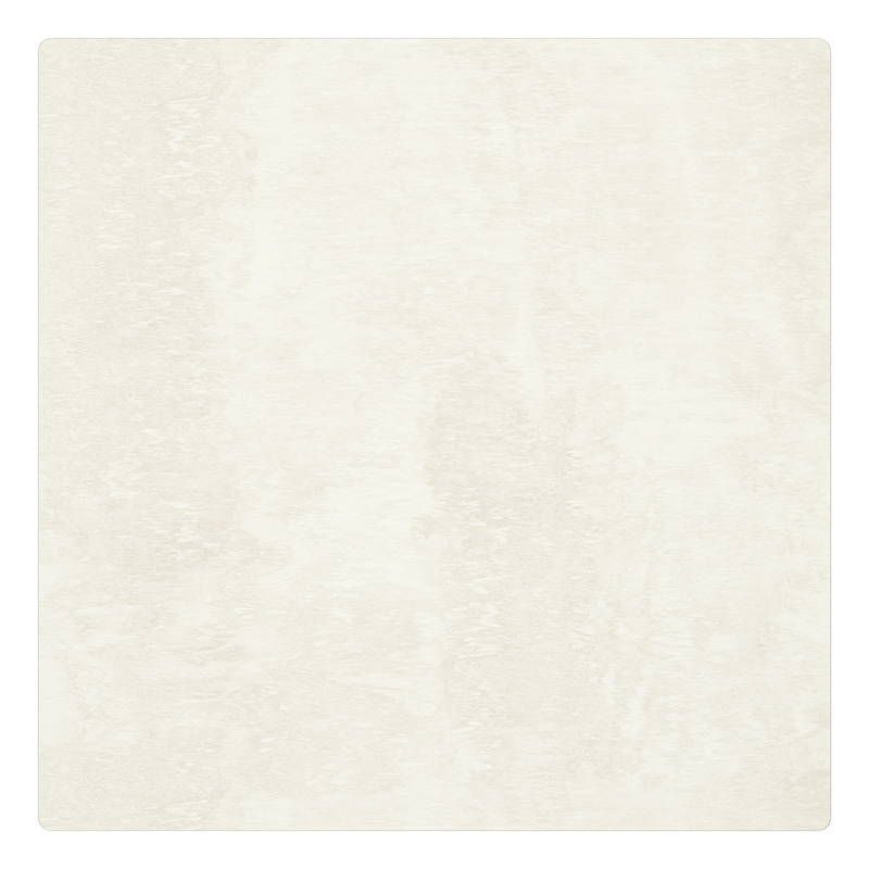 Tolosa loungetafel in zwart aluminium met sintered stone beige - L 90 x B 90 x H 38 cm