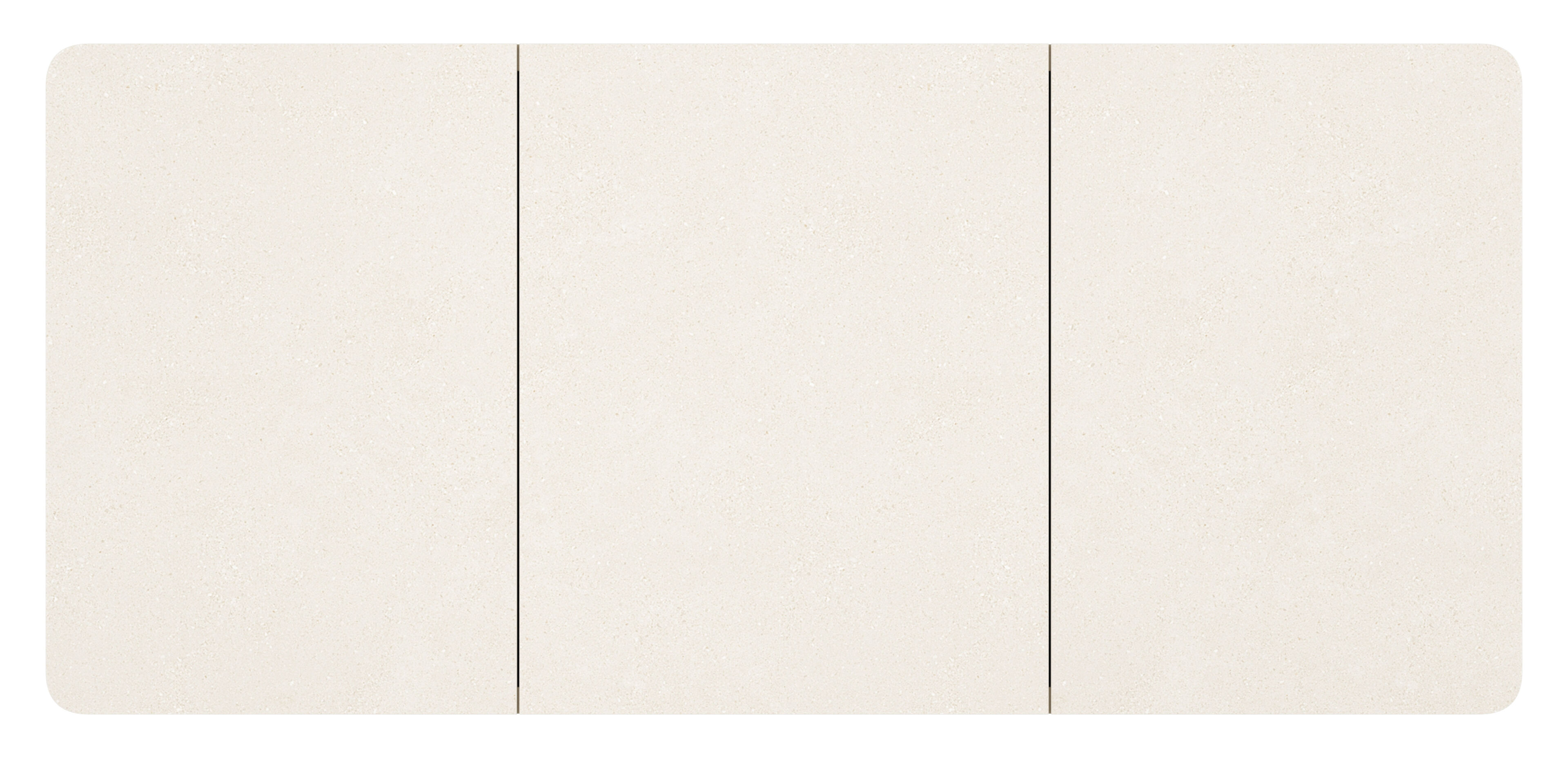 Alora tuintafel in beige aluminium en sintered stone beige - L 220 x B 100 x H 75 cm