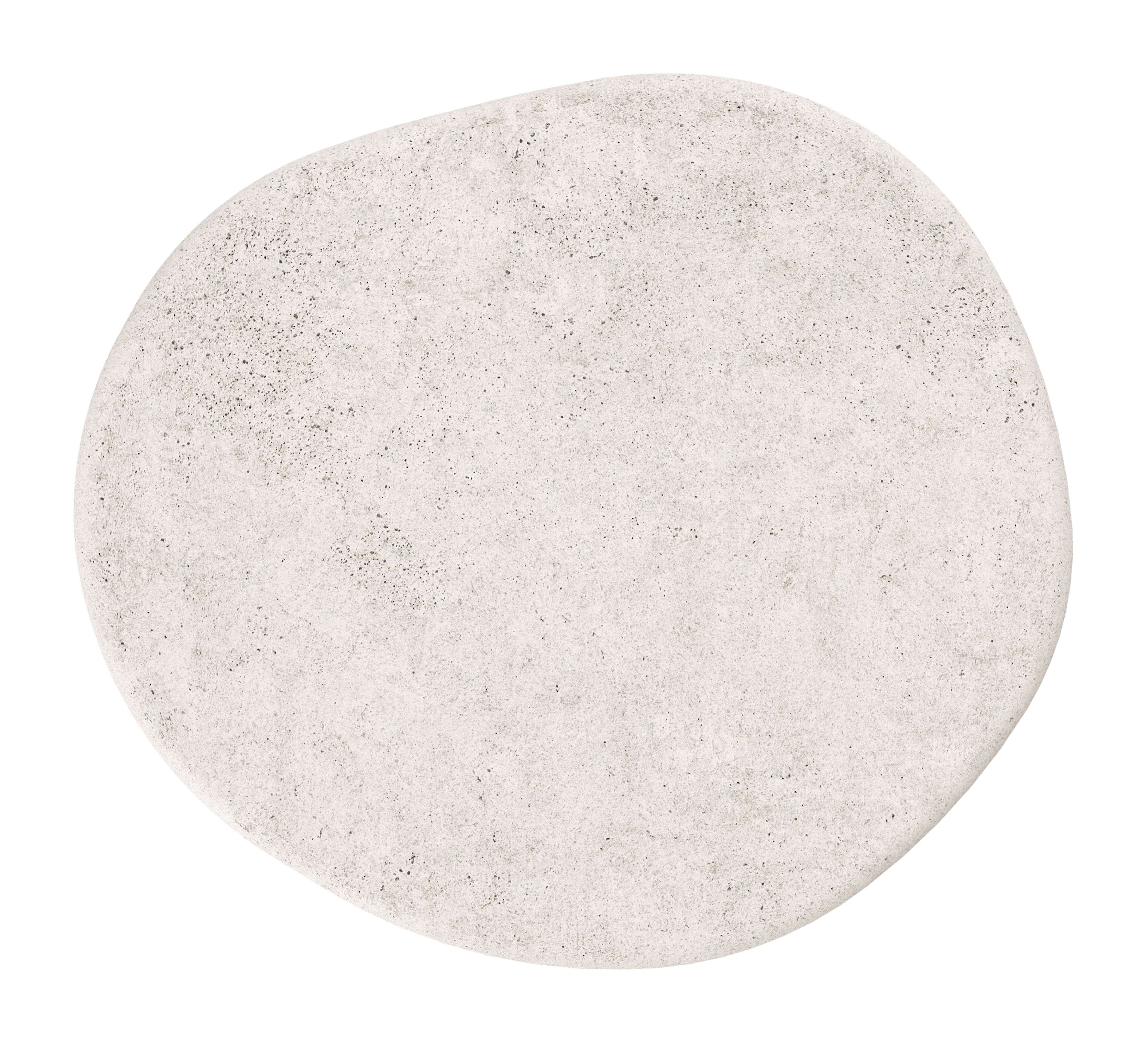 Globo loungetafel in beige beton - Dia. 80 x H 33 cm