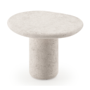 Globo loungetafel in grijs beton - Dia. 60 x H 40 cm