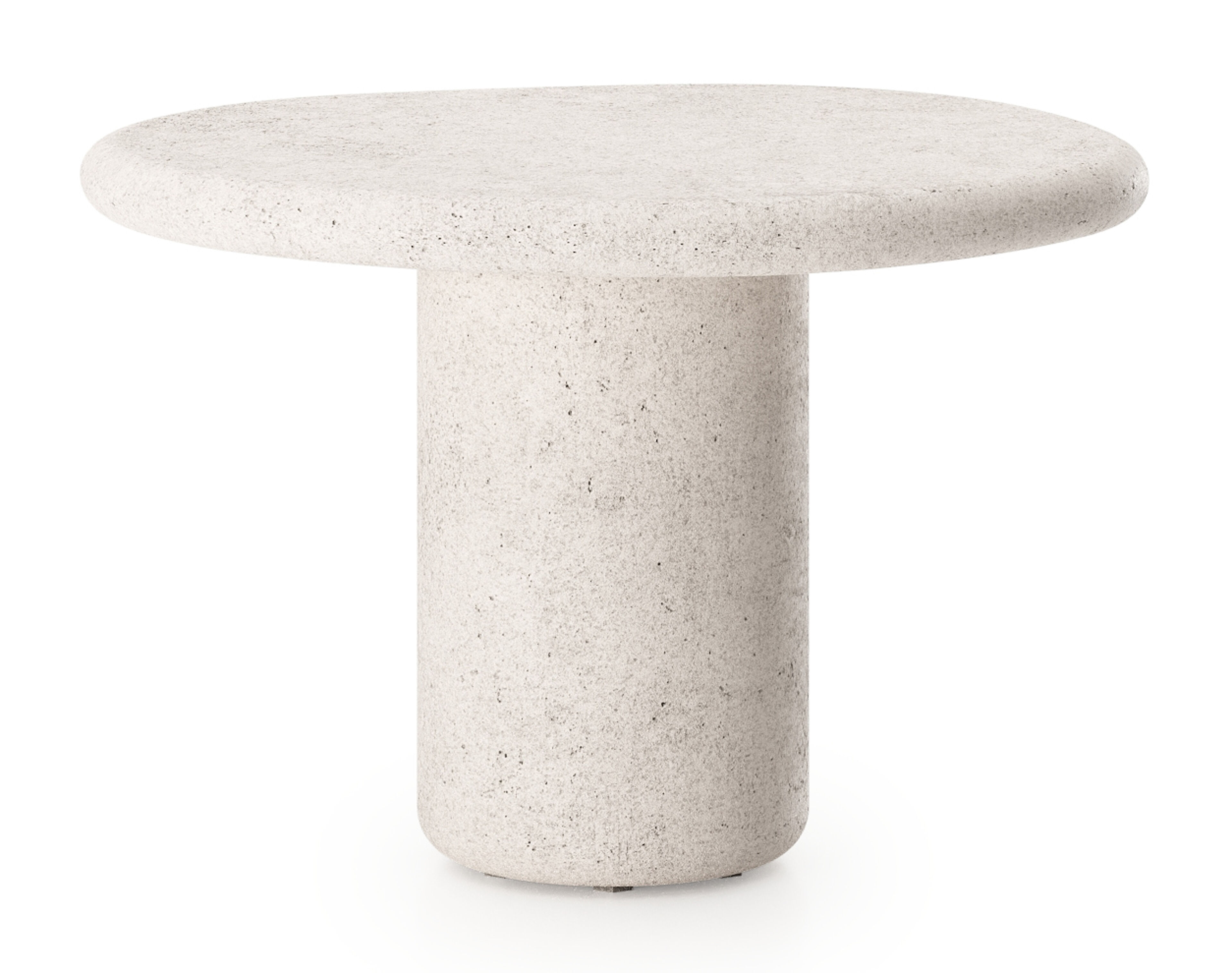 Globo loungetafel in grijs beton - Dia. 60 x H 40 cm