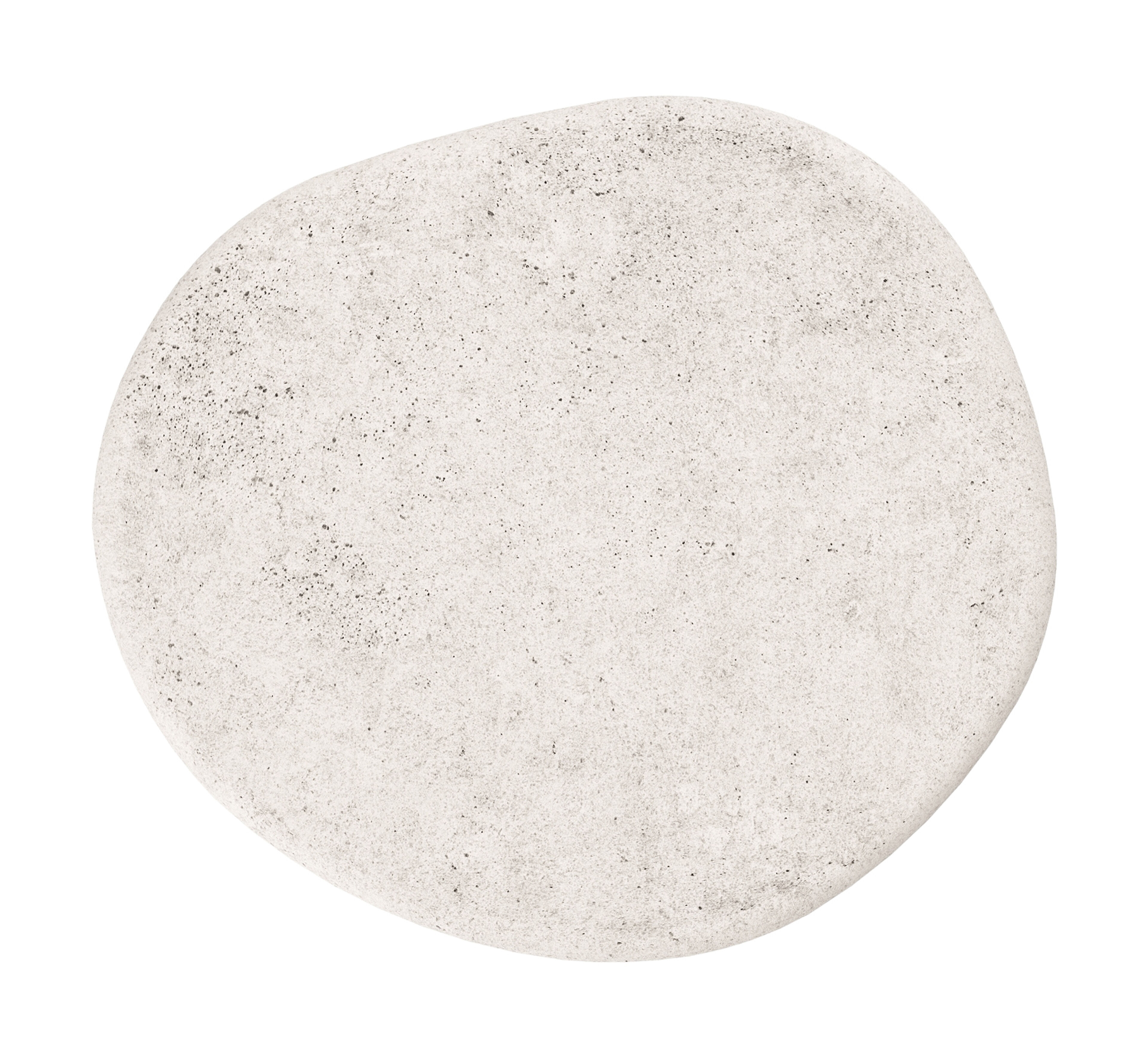 Globo loungetafel in grijs beton - Dia. 60 x H 40 cm