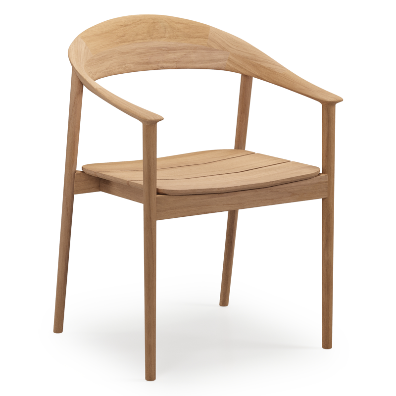 Cerso tuinstoel in teak