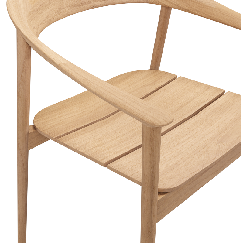 Cerso tuinstoel in teak
