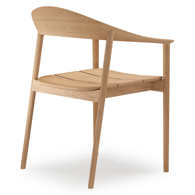 Cerso tuinstoel in teak