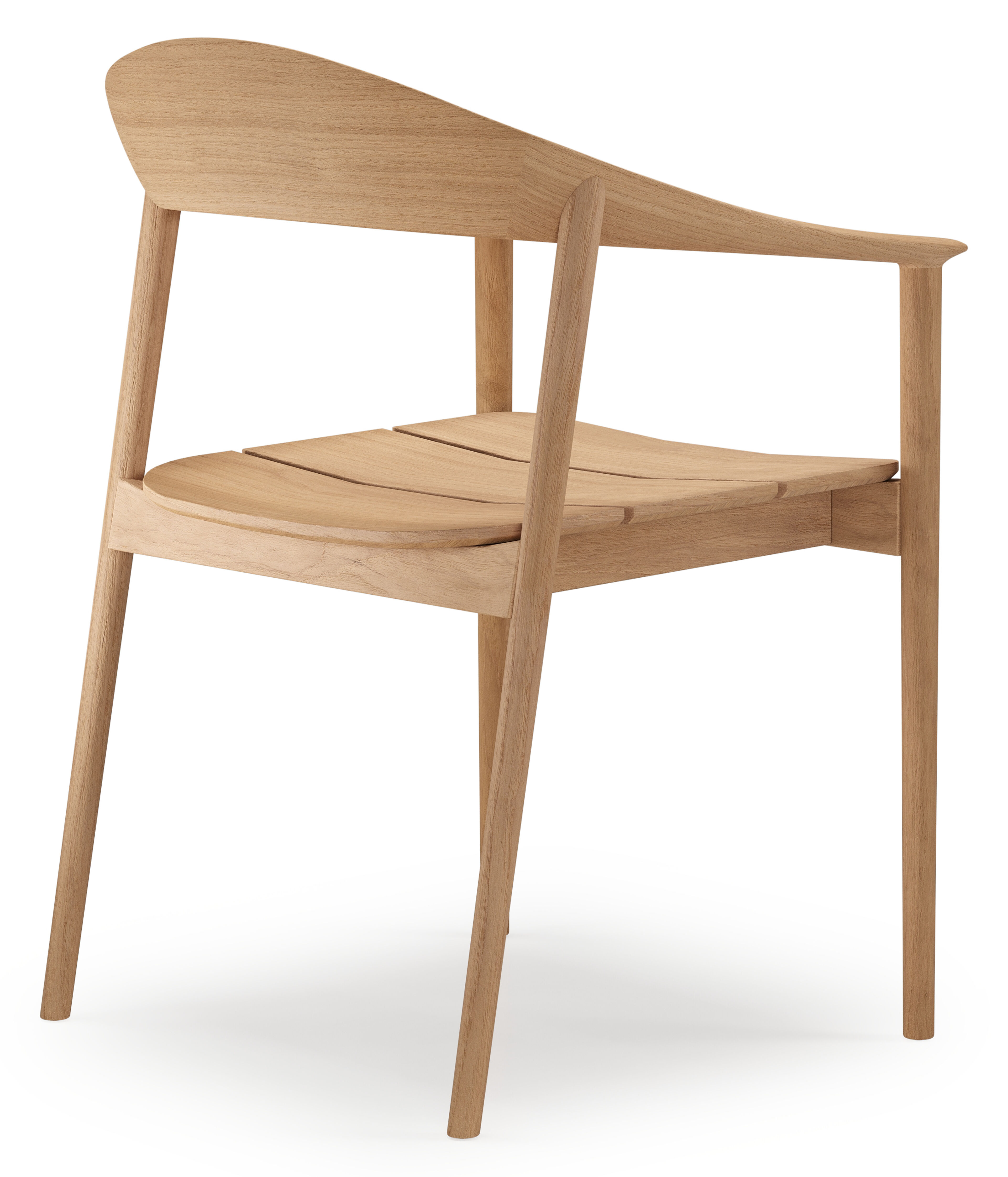 Chaise de jardin Cerso en teak