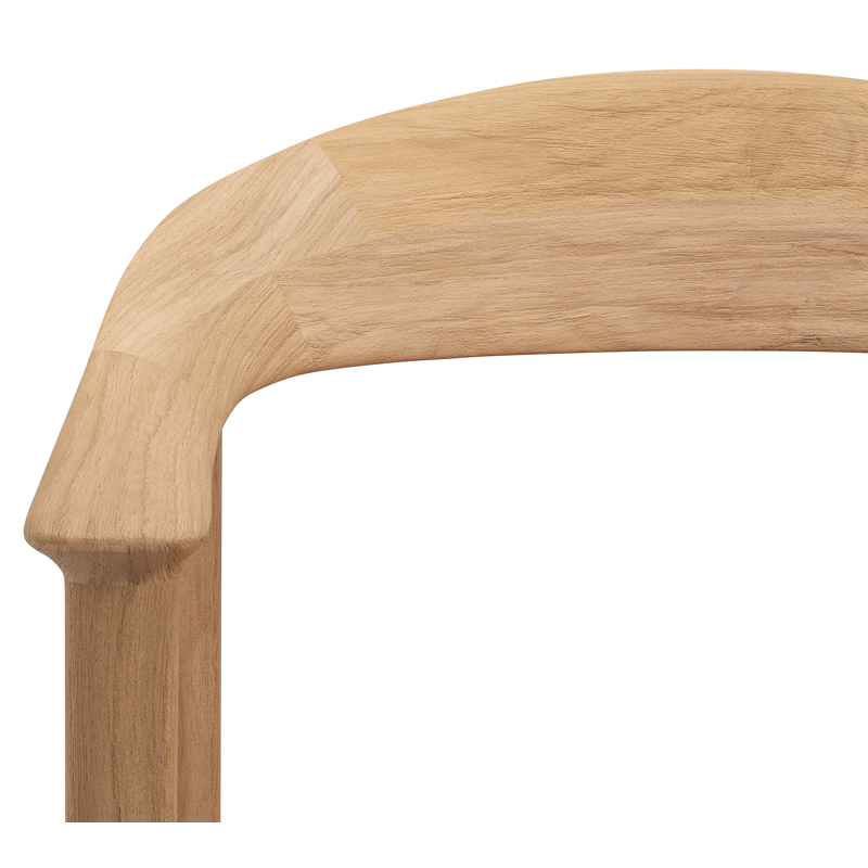 Cerso tuinstoel in teak