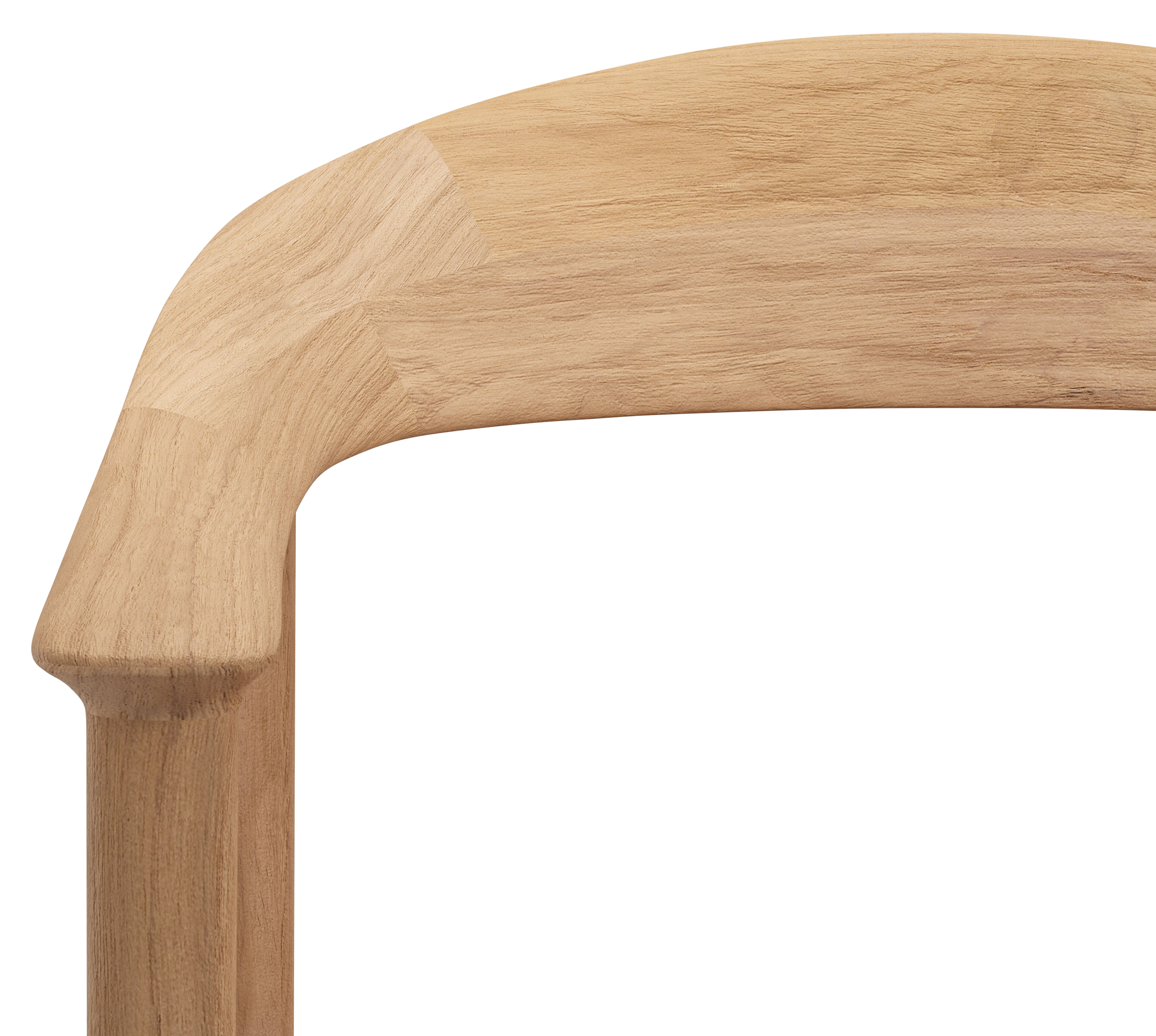 Chaise de jardin Cerso en teak