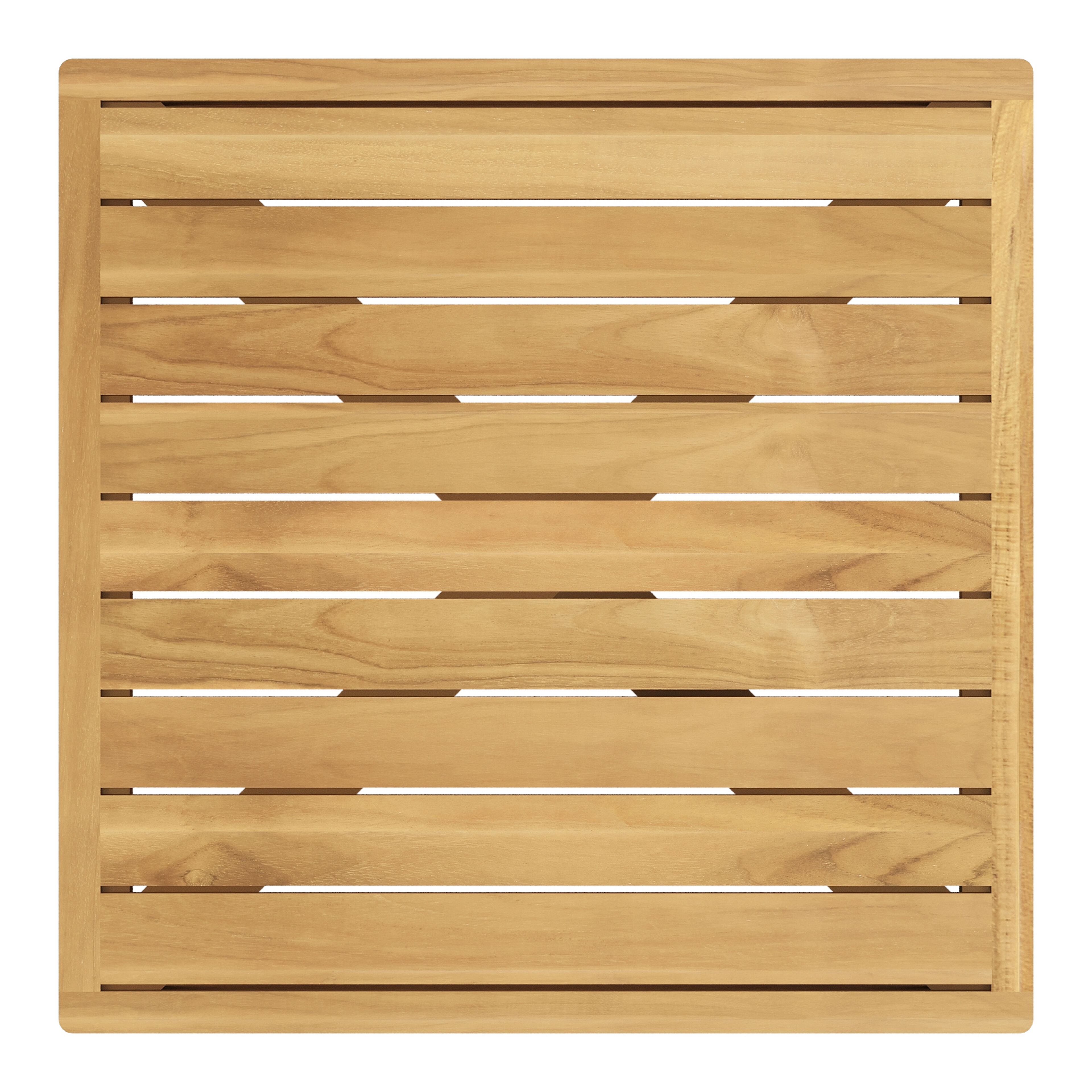 Escala loungetafel in teak - L 70 x B 70 x H 25 cm