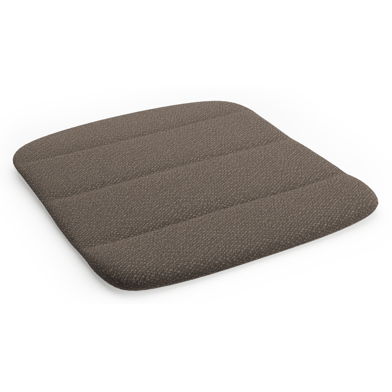 Coussin de chaise Cerso en All Weather Sunbrella® Luxe Lopi Coconut