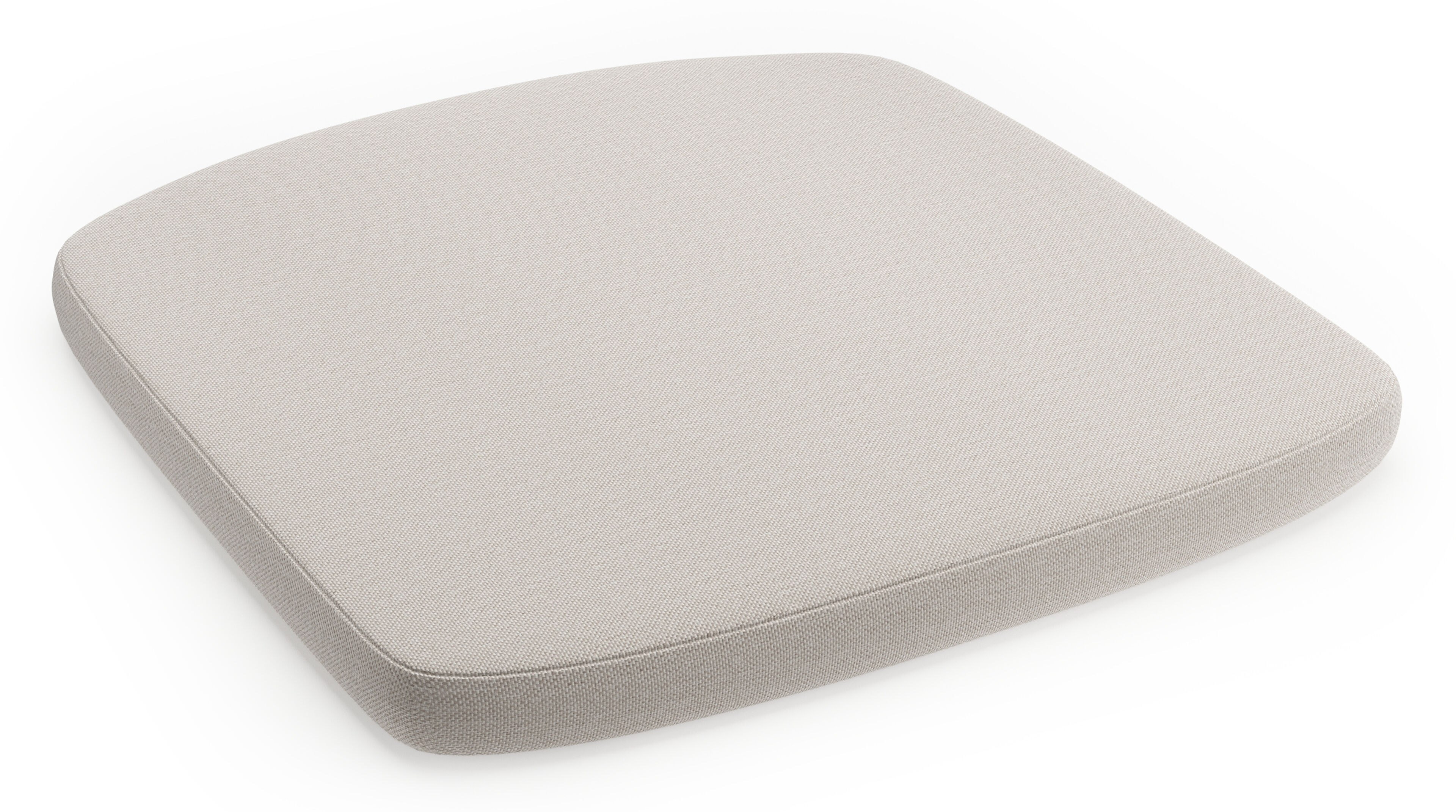 Coussin de chaise Berga en weather+ softtouch beige
