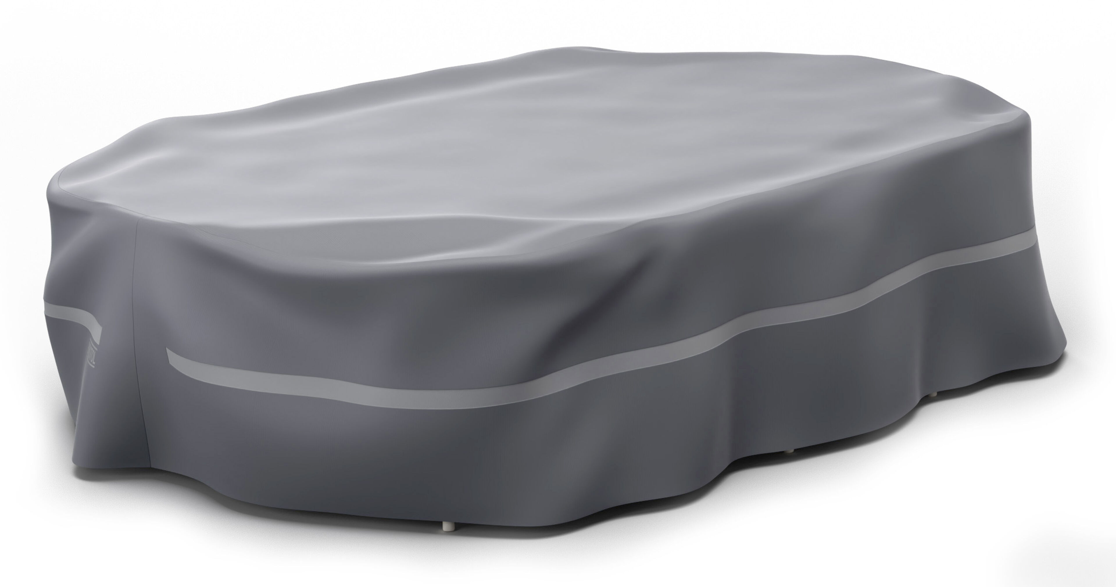 Housse de protection pour table de jardin Amico Mango - Lg. 320 x Lrg. 140 x Haut. 73,5cm