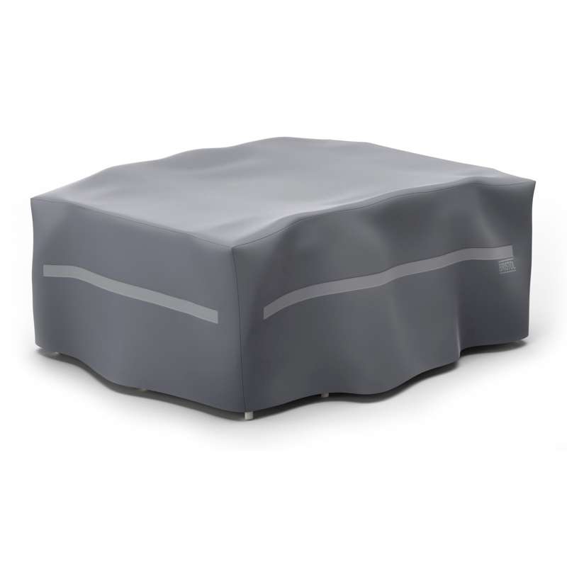 Housse de protection pour table de jardin Orso rectangulaire arrondi - Lg. 200 x Lrg. 80 x Haut. 74,5 cm