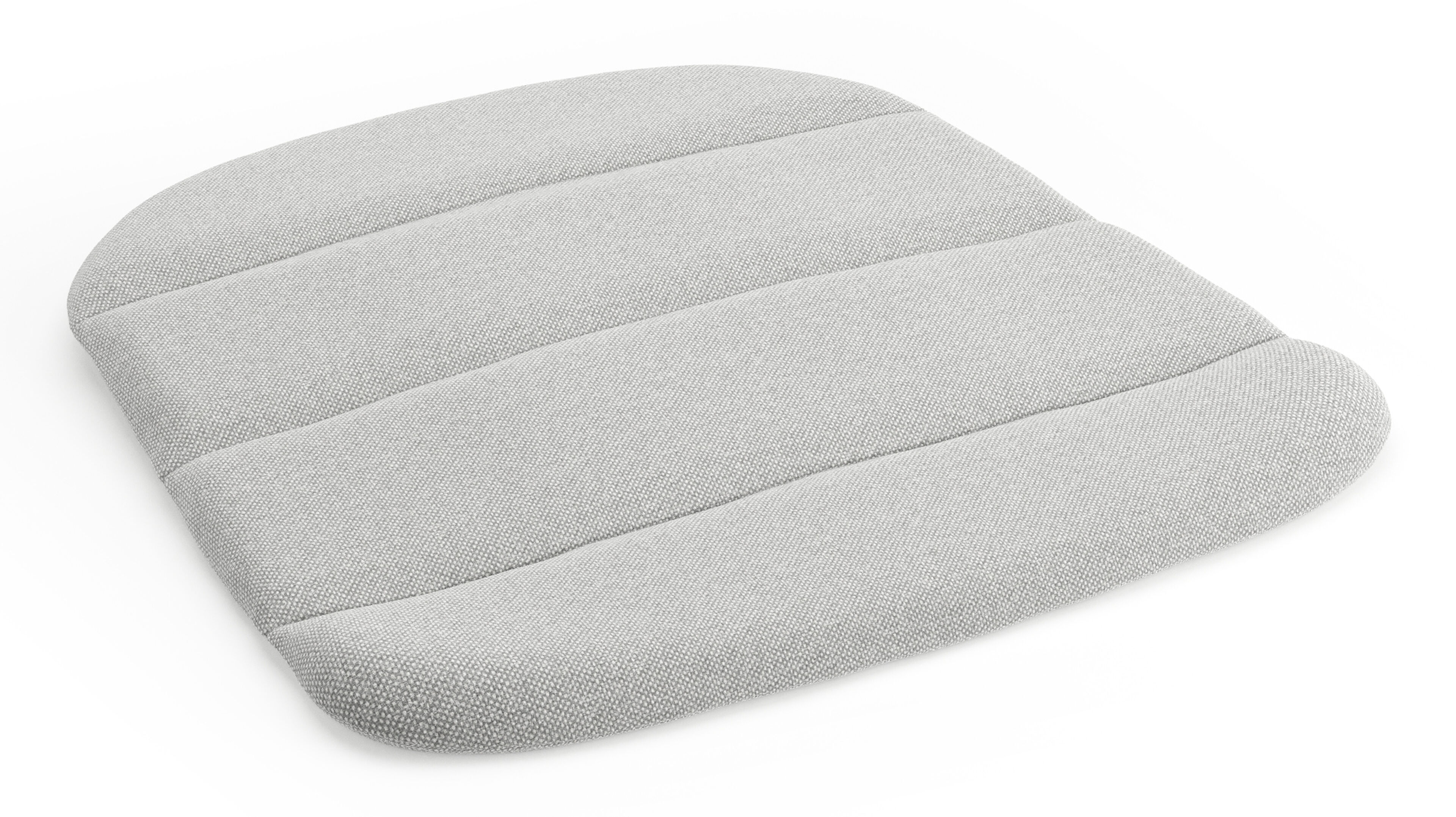 Coussin de chaise Cesano - Mesa en all weather sunbrella® luxe natte grey chine