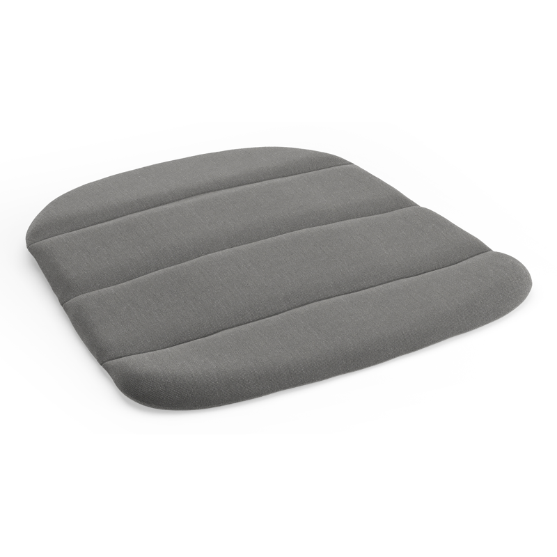 Cesano - Mesa stoelkussen in all weather sunbrella® luxe natte charcoal chine