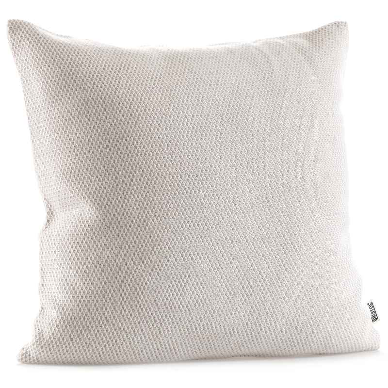 Coussin déco 45 x 45 cm en all weather sunbrella® luxe lopi marble