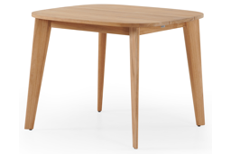 Vierkant - L 95 x B 95 x H 75 cm