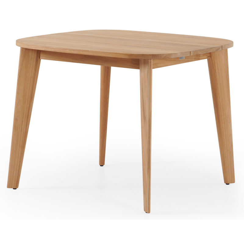 Lacrima tuintafel in teak - L 95 x B 95 x H 75 cm