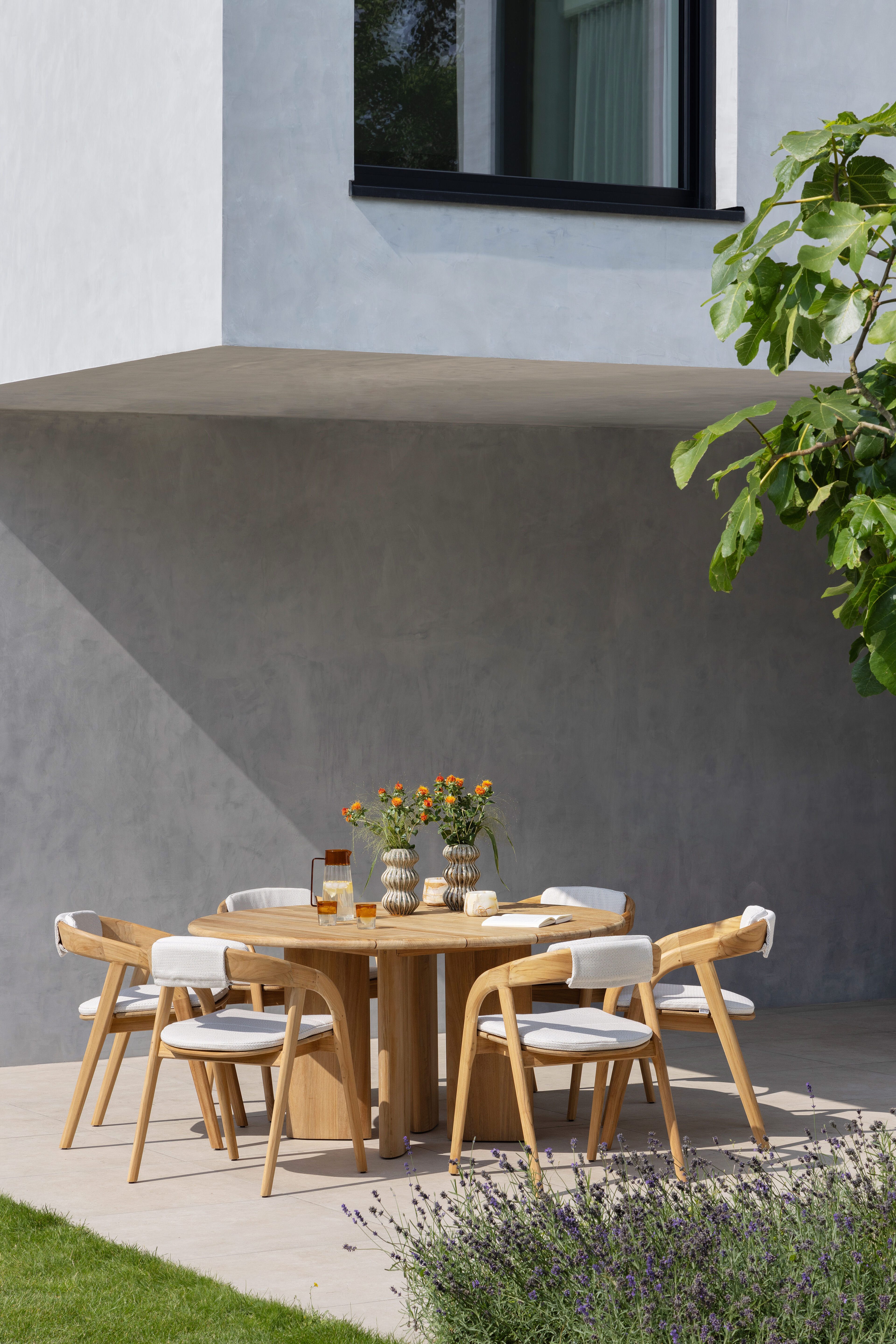 Levanzo tuinstoel in teak