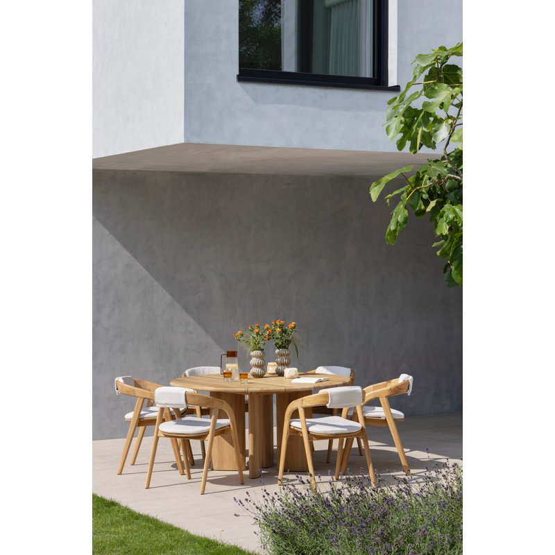Levanzo tuinstoel in teak