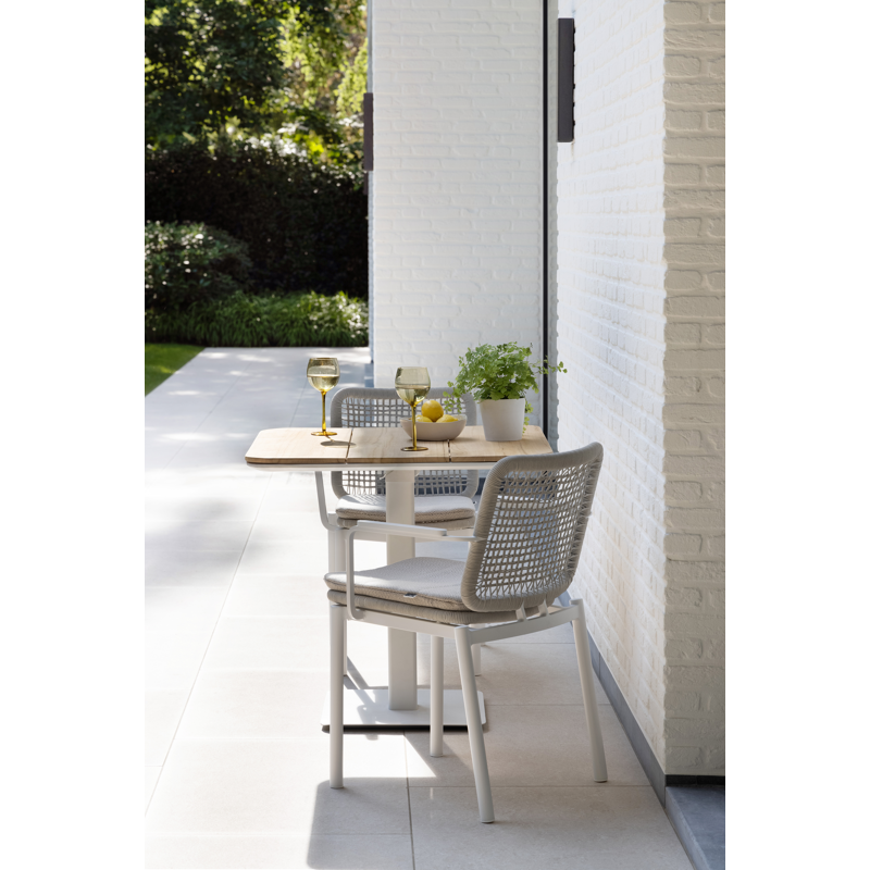 Fano stoelkussen in all weather sunbrella® luxe lopi sand