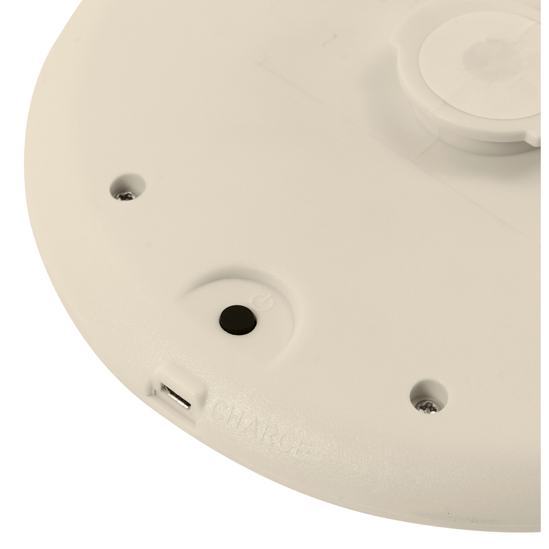 Lampe LED beige pour parasol pendant