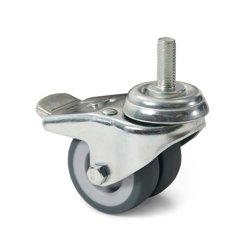 Ensemble de 4 roulettes Lapido pour surfaces dures