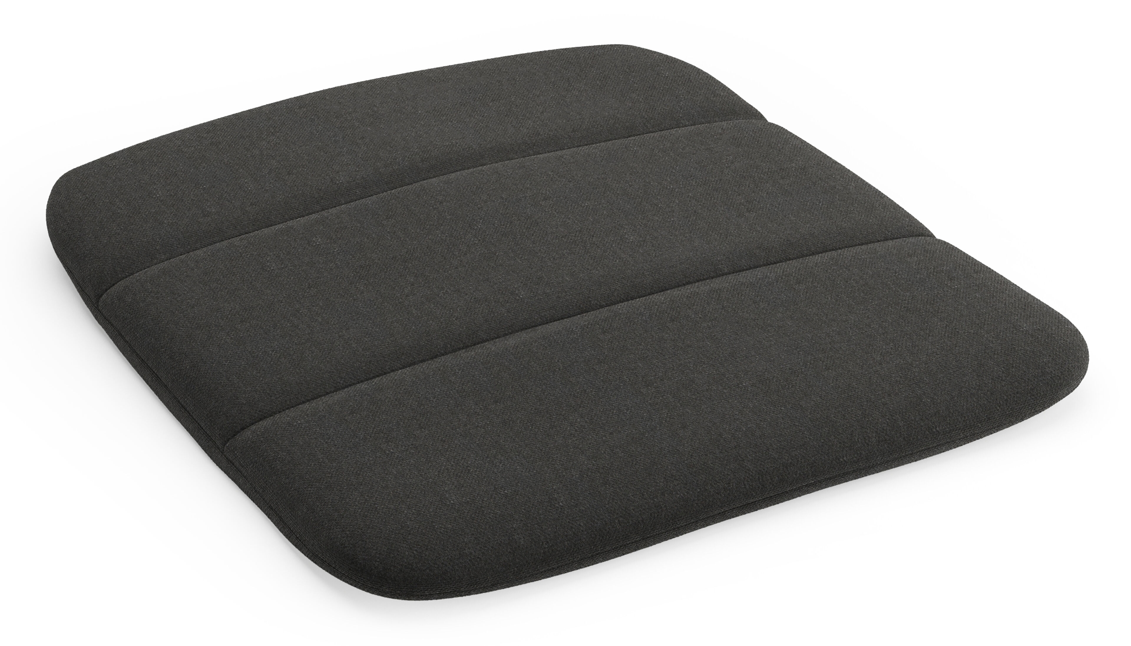 Coussin de chaise Fano en all weather sunbrella® luxe natte sooty