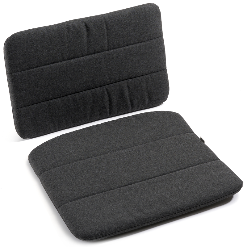 Cosito loungezetelkussen (zit en rug) in all weather sunbrella® luxe natte sooty