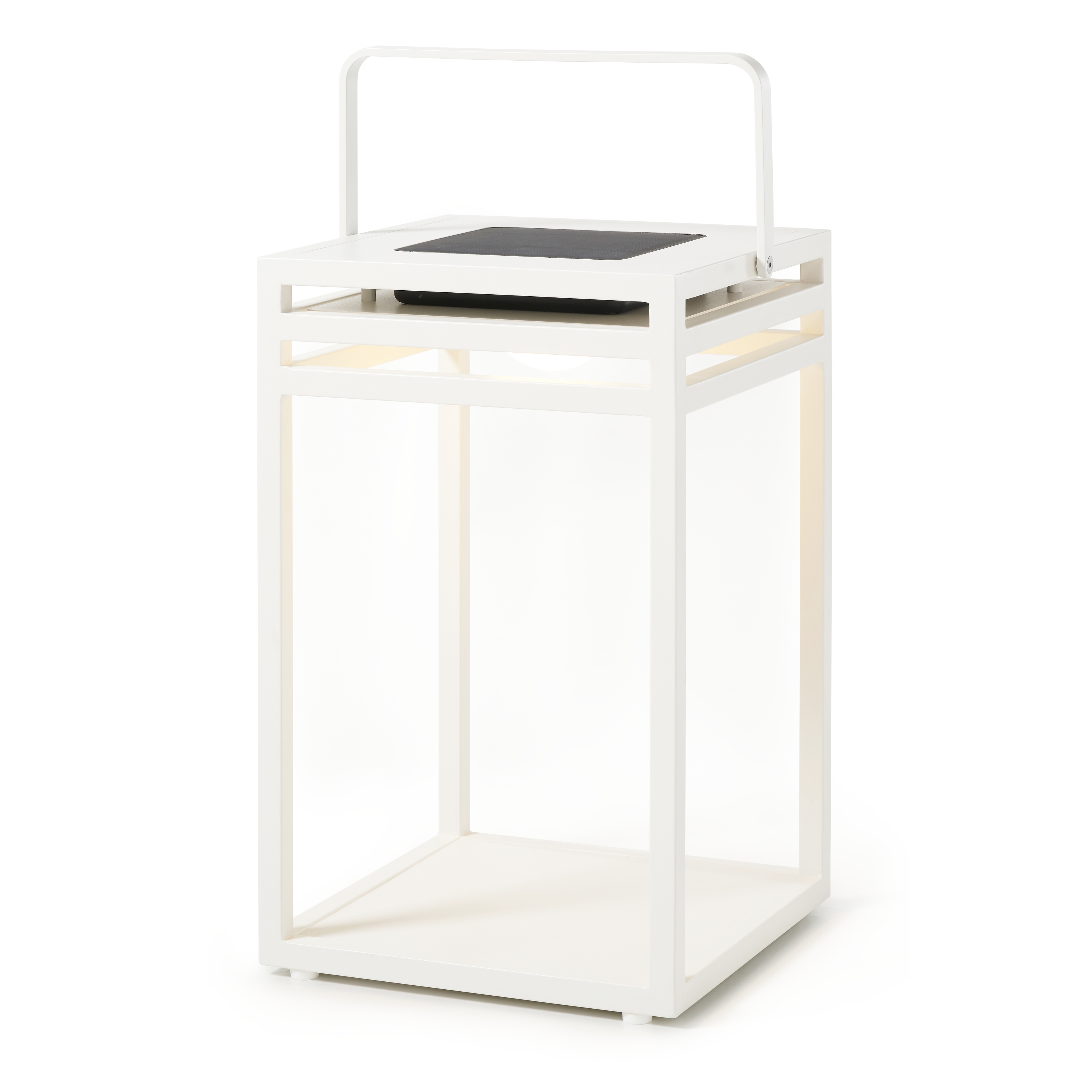 Lampe solaire d'extérieur à LED Vesper - blanc